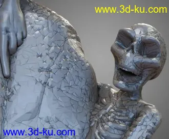 《甲壳虫汁》角色-3D打印模型的图片