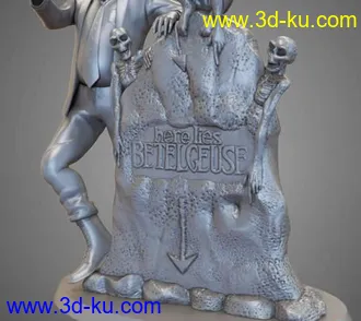 《甲壳虫汁》角色-3D打印模型的图片
