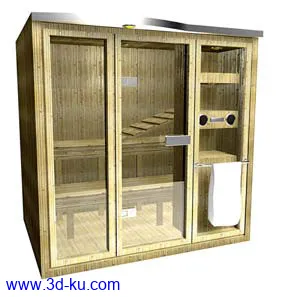 浴室模型23个的图片