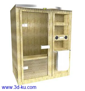 浴室模型23个的图片