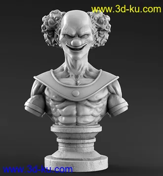 《龙珠超》角色破坏神-3D打印模型的图片