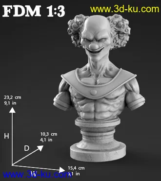 《龙珠超》角色破坏神-3D打印模型的图片2