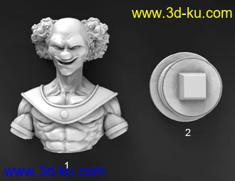 《龙珠超》角色破坏神-3D打印模型的图片3