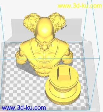 《龙珠超》角色破坏神-3D打印模型的图片5