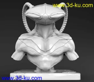 DC漫画-黑蝠鲼-3D打印模型的图片