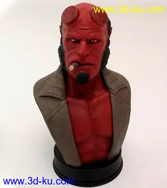《地狱男爵：恶魔科学》角色-3D打印模型的图片