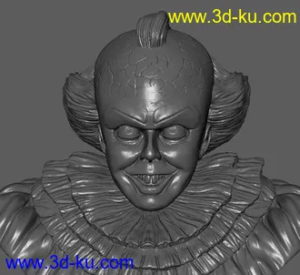 小丑回魂-3D打印模型的图片