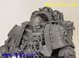 战锤牧师-3D打印模型的图片