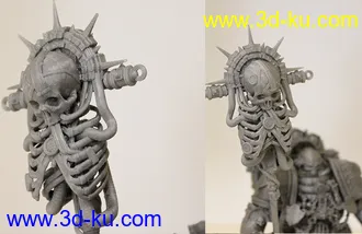 战锤牧师-3D打印模型的图片4