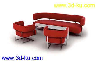 组合沙发模型共23个的图片
