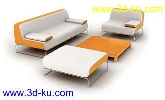 组合沙发模型共23个的图片