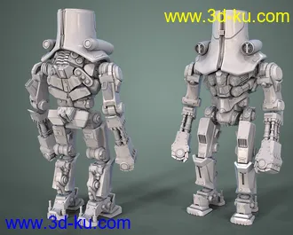 《环太平洋》切尔诺阿尔法-3D打印模型的图片