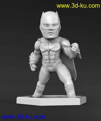 蝙蝠侠之子-3D打印模型的图片