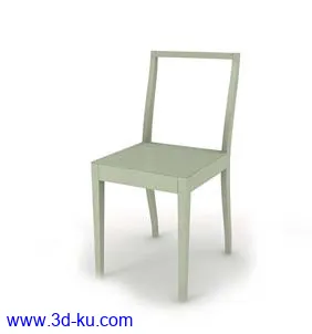 椅子模型24个的图片