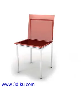椅子模型24个的图片