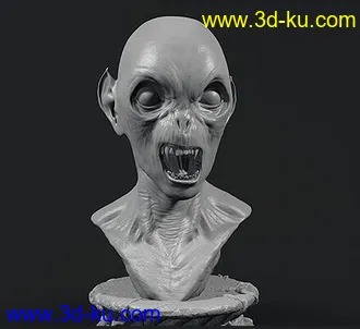 吸血鬼-3D打印模型的图片