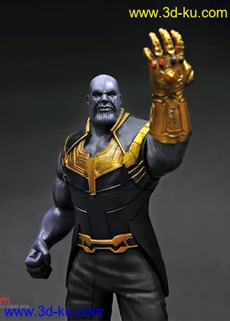 钢铁侠和灭霸-3D打印模型的图片1