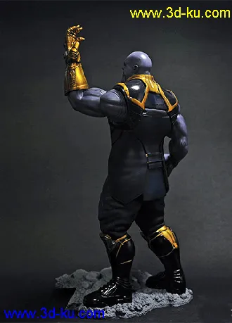 钢铁侠和灭霸-3D打印模型的图片5