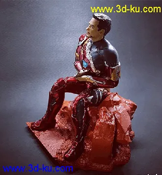 钢铁侠和灭霸-3D打印模型的图片6