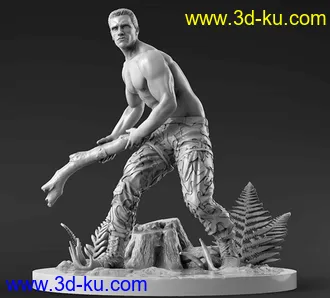 《铁血战士》角色-3D打印模型的图片
