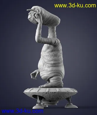 《外星人E.T.》角色-3D打印模型的图片