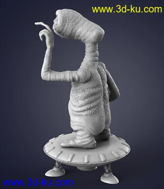 《外星人E.T.》角色-3D打印模型的图片