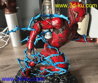 闪电侠-3D打印模型的图片