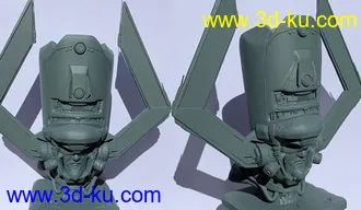 《神奇四侠》 行星吞噬者-3D打印模型的图片1