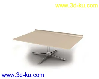 桌子模型28个的图片