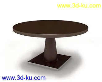 桌子模型28个的图片