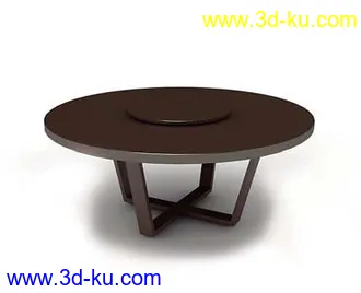 桌子模型28个的图片