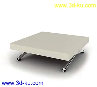桌子模型28个的图片