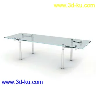 桌子模型28个的图片