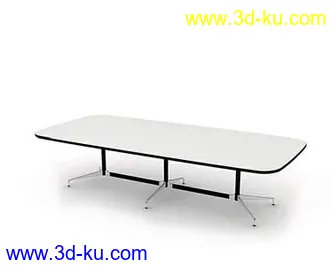 桌子模型28个的图片