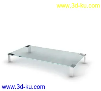 桌子模型28个的图片