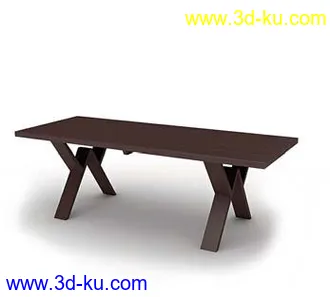 桌子模型28个的图片