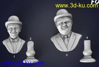 老瑞和哈迪-3D打印模型的图片4