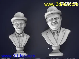 老瑞和哈迪-3D打印模型的图片5