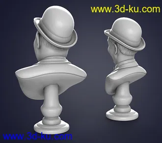 老瑞和哈迪-3D打印模型的图片6