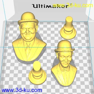 老瑞和哈迪-3D打印模型的图片7