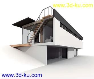 别墅模型,房屋模型共60个的图片1