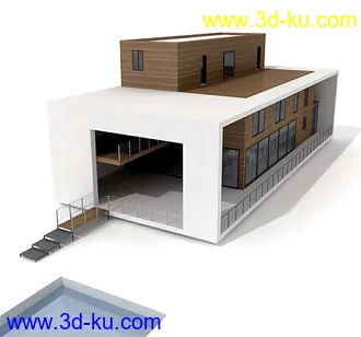 别墅模型,房屋模型共60个的图片