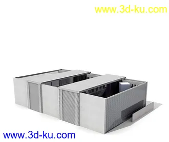 别墅模型,房屋模型共60个的图片