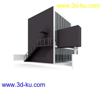 别墅模型,房屋模型共60个的图片