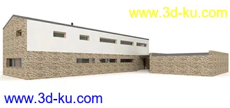 别墅模型,房屋模型共60个的图片