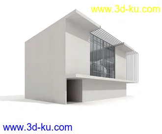 别墅模型,房屋模型共60个的图片