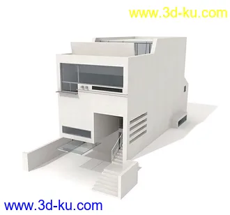 别墅模型,房屋模型共60个的图片