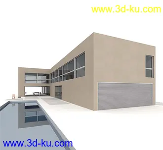 别墅模型,房屋模型共60个的图片