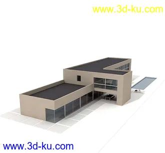 别墅模型,房屋模型共60个的图片