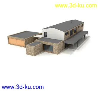 别墅模型,房屋模型共60个的图片